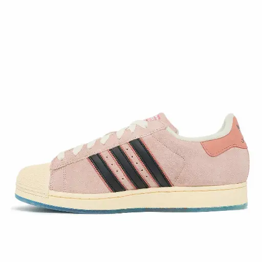 Adidas X Spongebob Squarepants Superstar "Patrick" Sneaker Men Light Pink 