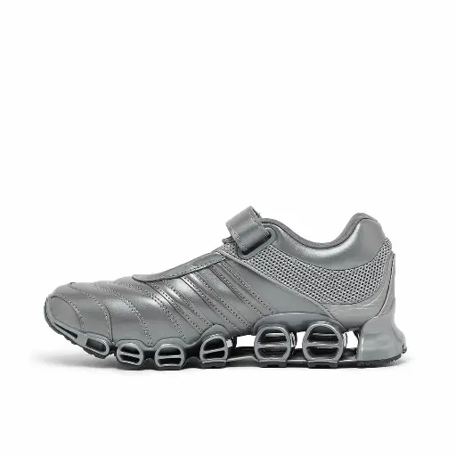 Adidas X Taqwa Bint Ali Wmns Megaride Mary-Jane Sneaker Women Grey 