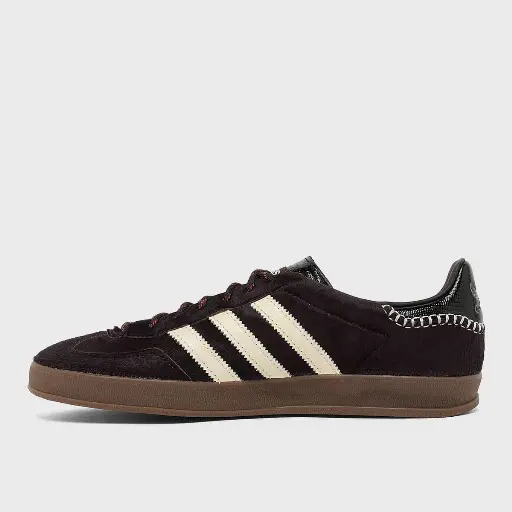 Adidas X Wales Bonner Gazelle Pony Sneaker Men Red 