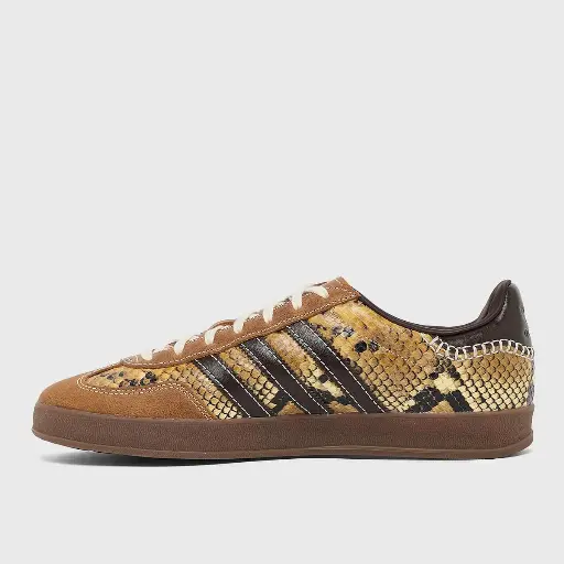 Adidas X Wales Bonner Gazelle Snake Sneaker Men Brown 