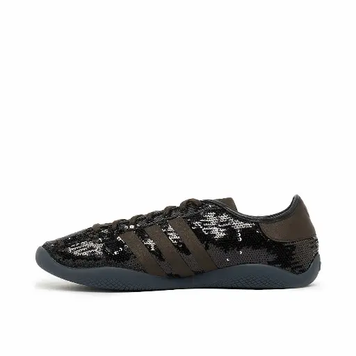 Adidas X Wales Bonner Wmns Low Profile Sequin Sneaker Women Black 