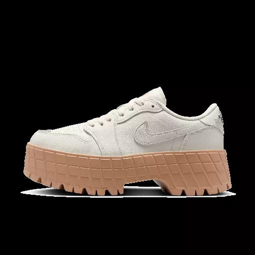 Air Jordan 1 Brooklyn Low damesschoenen - Wit