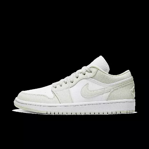 Air Jordan 1 Low Damesschoen - Groen