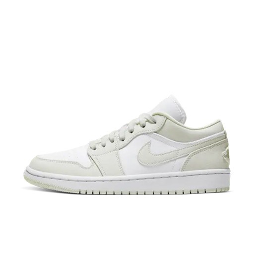 Air Jordan 1 Low Damesschoen - Groen