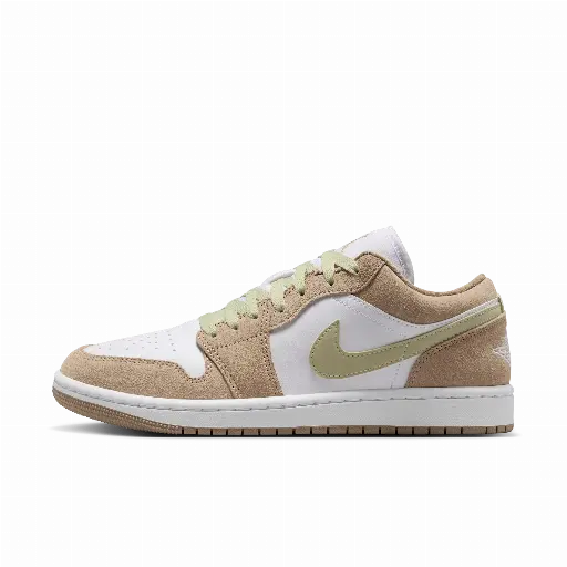 Air Jordan 1 Low damesschoenen - Bruin