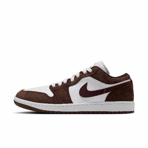 Air Jordan 1 Low damesschoenen - Bruin