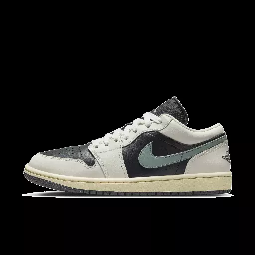 Air Jordan 1 Low damesschoenen - Grijs