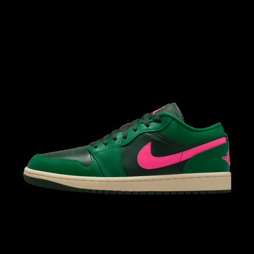 Air Jordan 1 Low damesschoenen - Groen