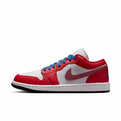 Air Jordan 1 Low damesschoenen - Rood
