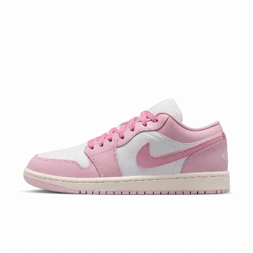 Air Jordan 1 Low damesschoenen - Roze