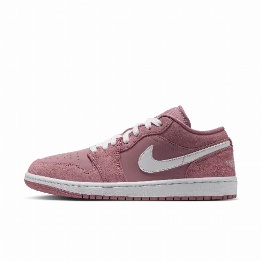 Air Jordan 1 Low damesschoenen - Roze