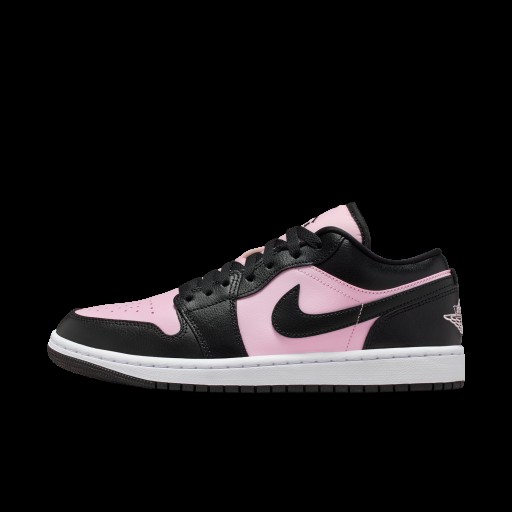 Air Jordan 1 Low damesschoenen - Roze