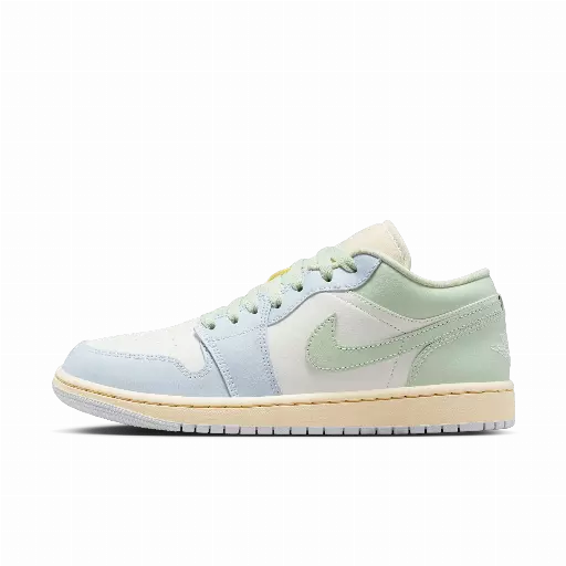 Air Jordan 1 Low damesschoenen - Wit