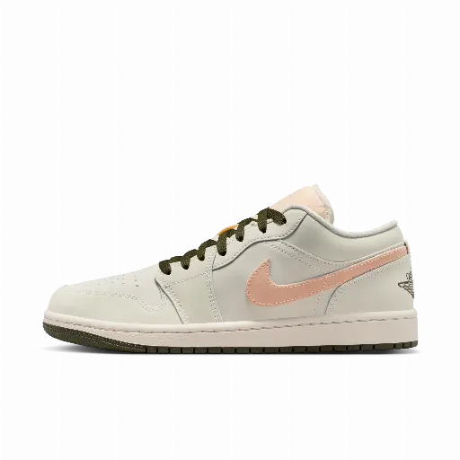 Air Jordan 1 Low damesschoenen - Wit