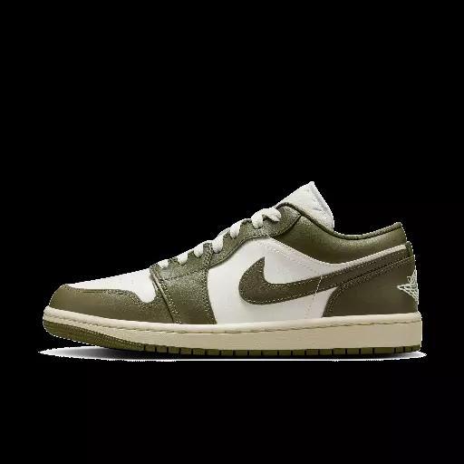 Air Jordan 1 Low damesschoenen - Wit