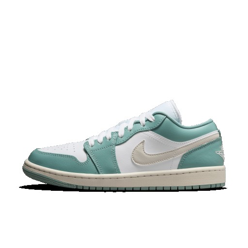 Air Jordan 1 Low damesschoenen - Wit