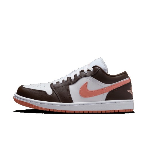 Air Jordan 1 Low damesschoenen - Wit