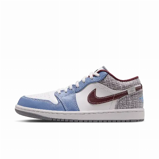 Air Jordan 1 Low damesschoenen - Wit