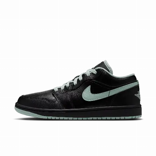 Air Jordan 1 Low damesschoenen - Zwart