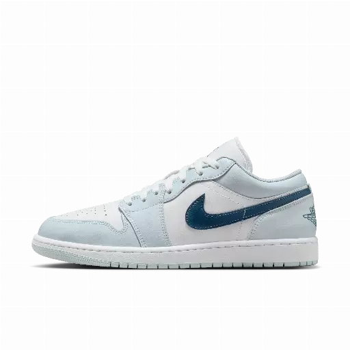 Air Jordan 1 Low Herenschoenen - Blauw