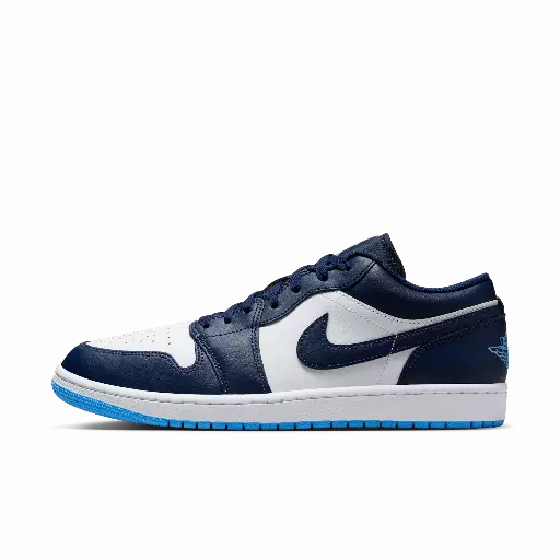 Air Jordan 1 Low Herenschoenen - Blauw