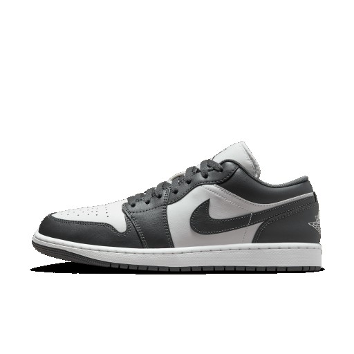 Air Jordan 1 Low Herenschoenen - Grijs
