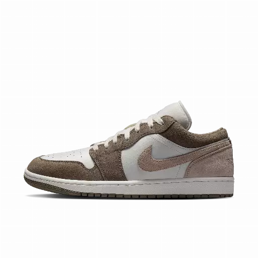 Air Jordan 1 Low Herenschoenen - Grijs