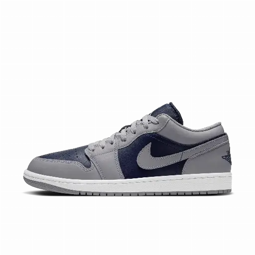 Air Jordan 1 Low Herenschoenen - Grijs
