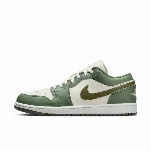 Air Jordan 1 Low Herenschoenen - Groen