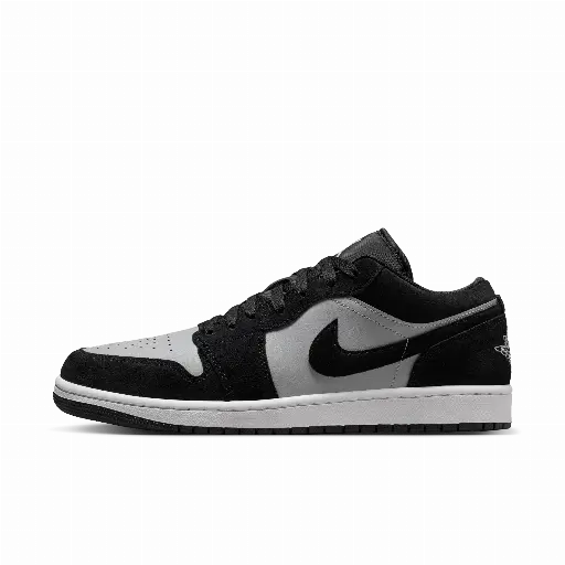 Air Jordan 1 Low Herenschoenen - Zwart
