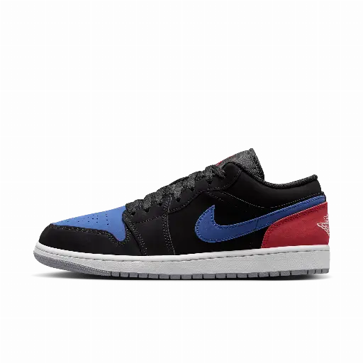 Air Jordan 1 Low Herenschoenen - Zwart