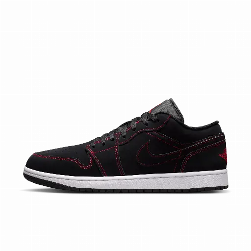 Air Jordan 1 Low Herenschoenen - Zwart