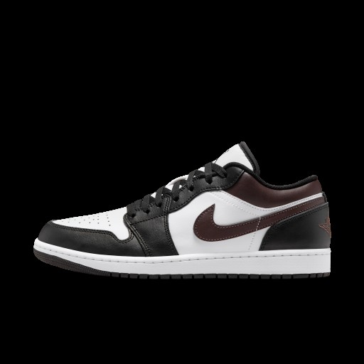 Air Jordan 1 Low Herenschoenen - Zwart