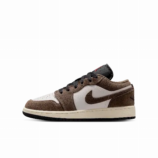 Air Jordan 1 Low kinderschoenen - Bruin