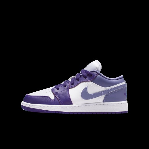 Air Jordan 1 Low kinderschoenen - Paars