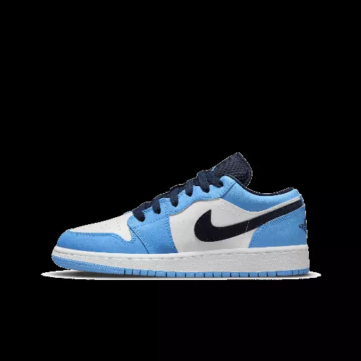 Air Jordan 1 Low kinderschoenen - Wit