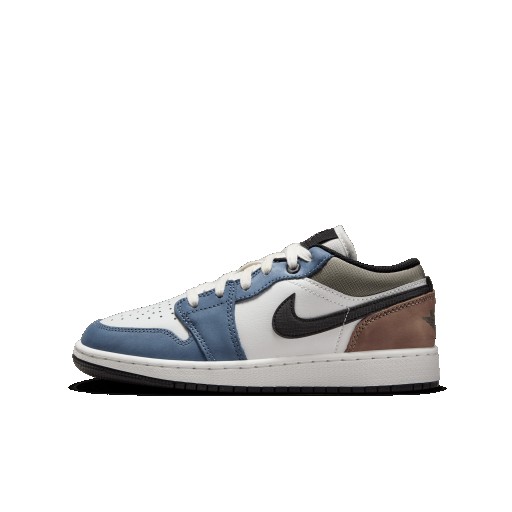 Air Jordan 1 Low kinderschoenen - Wit