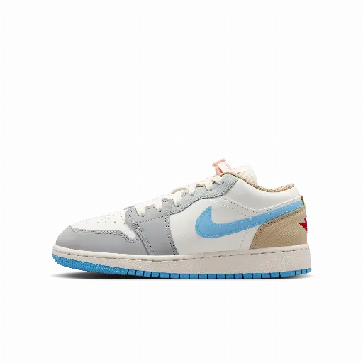 Air Jordan 1 Low kinderschoenen - Wit