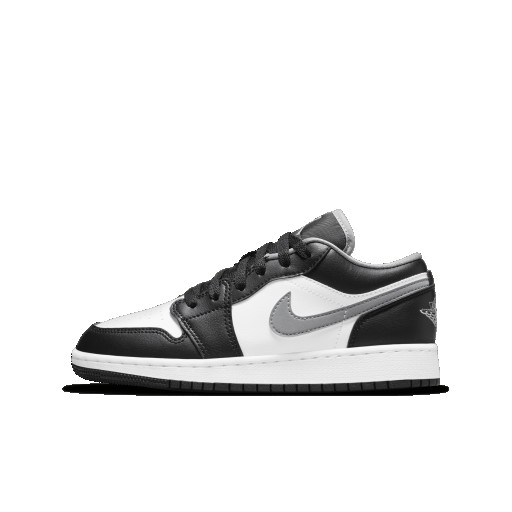 Air Jordan 1 Low kinderschoenen - Zwart
