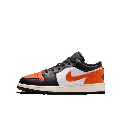 Air Jordan 1 Low kinderschoenen - Zwart