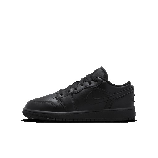 Air Jordan 1 Low kinderschoenen - Zwart