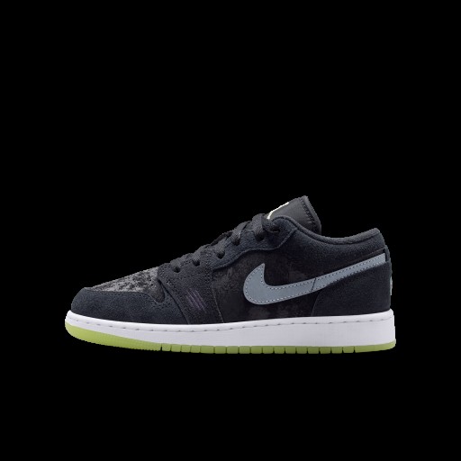 Air Jordan 1 Low kinderschoenen - Zwart