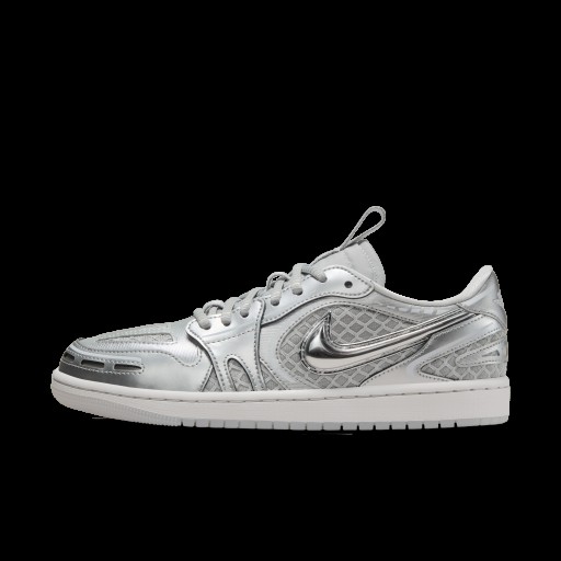Air Jordan 1 Low Method of Make damesschoenen - Grijs