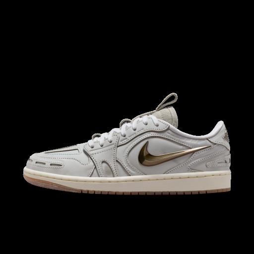 Air Jordan 1 Low Method of Make damesschoenen - Wit