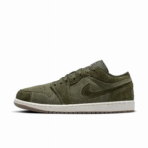 Air Jordan 1 Low SE Craft herenschoenen - Groen