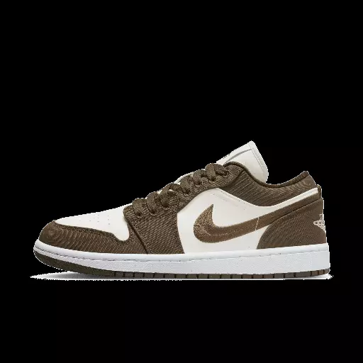 Air Jordan 1 Low SE Damesschoen - Bruin