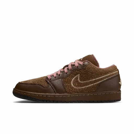 Air Jordan 1 Low SE damesschoen - Bruin