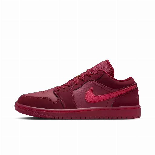 Air Jordan 1 Low SE damesschoen - Rood