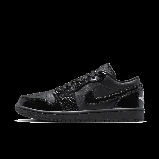 Air Jordan 1 Low SE damesschoen - Zwart