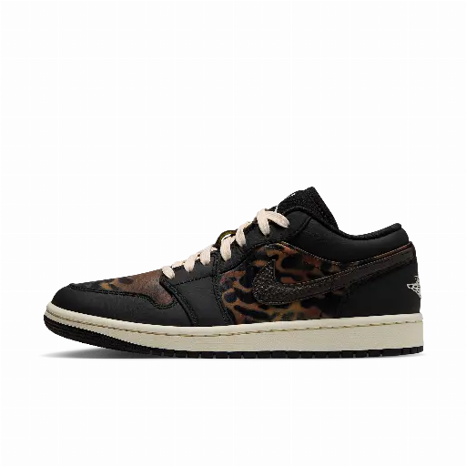 Air Jordan 1 Low SE damesschoen - Zwart
